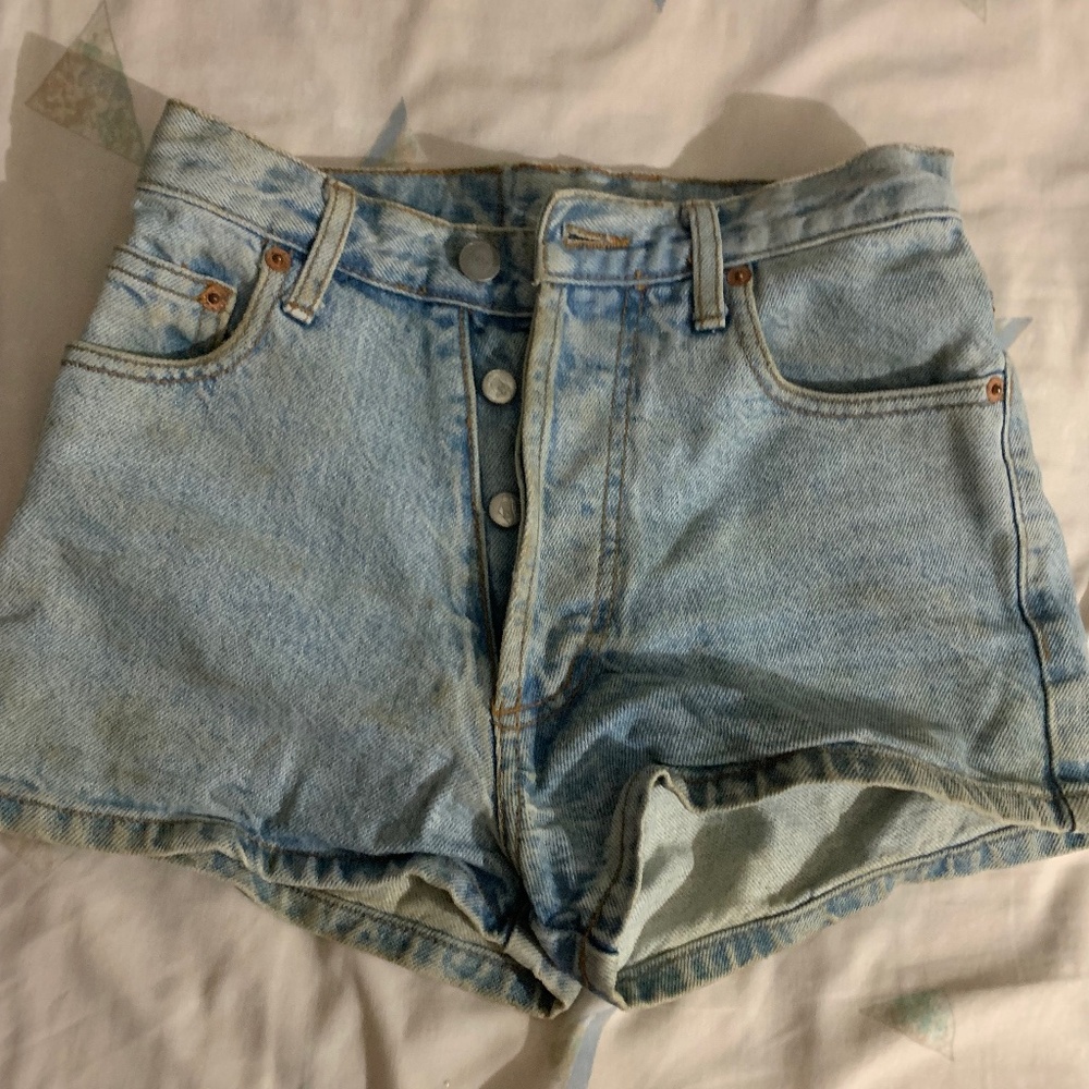 Bongo jean short. Vintage 90s